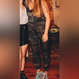 Camo jumpsuit